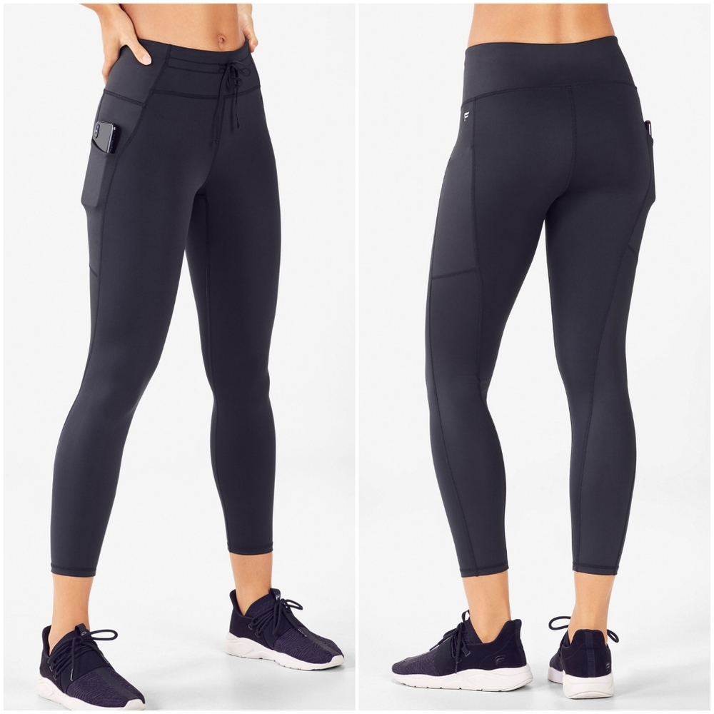 Fabletics Ultracool 7/8 pocket leggings, M